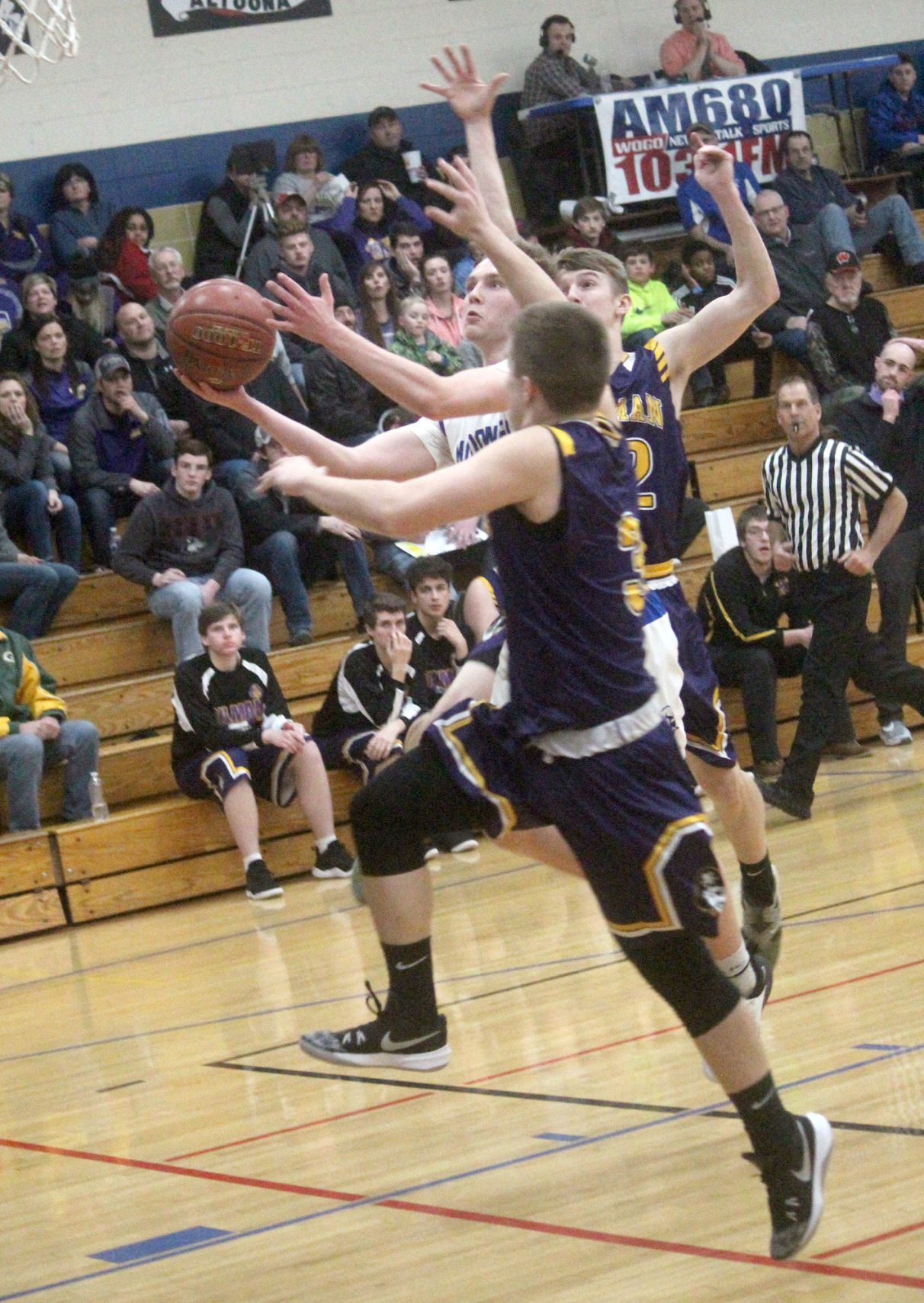 Gilman at McDonell boys basketball 3-1-19